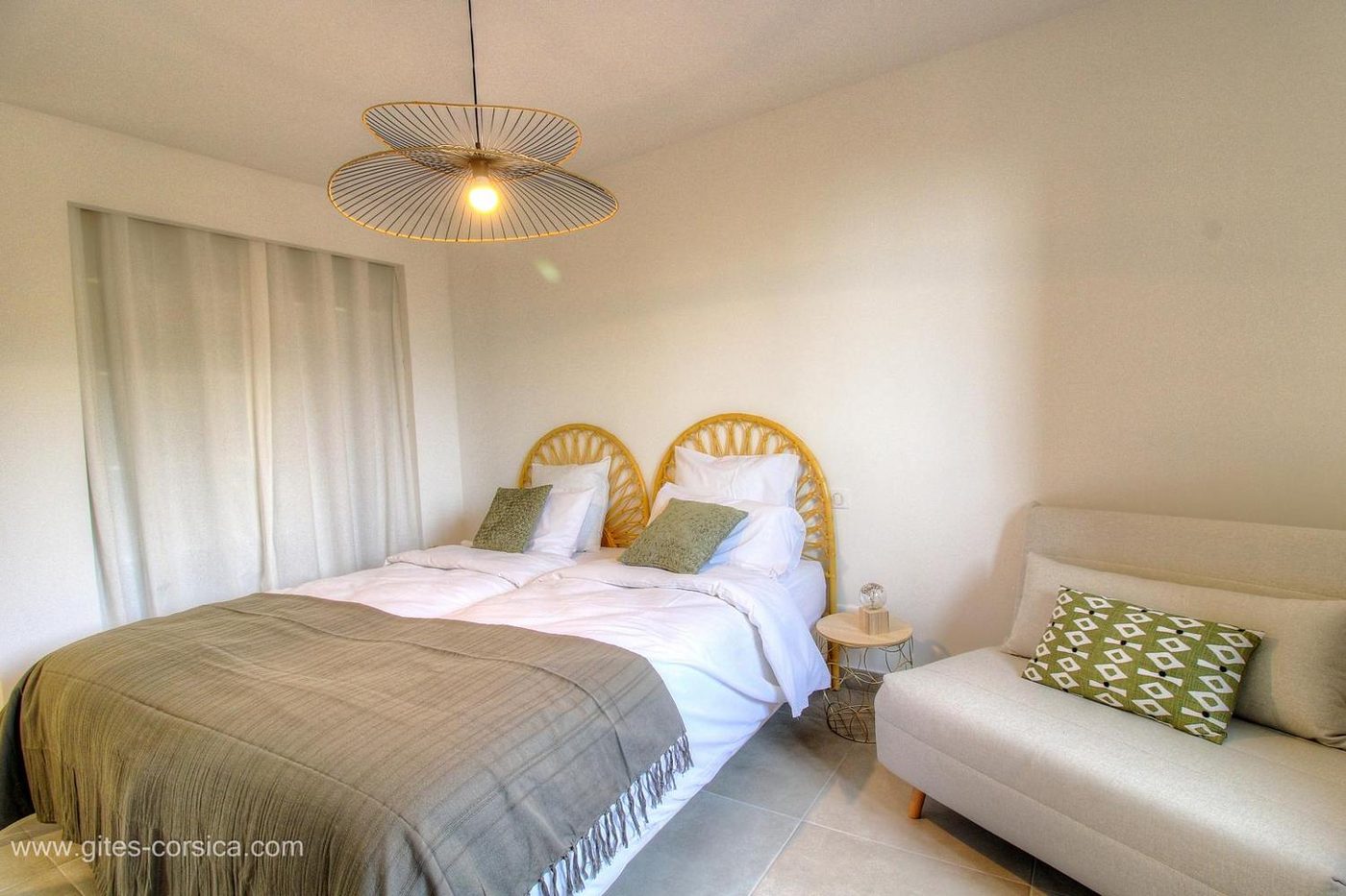 Chambre en osier